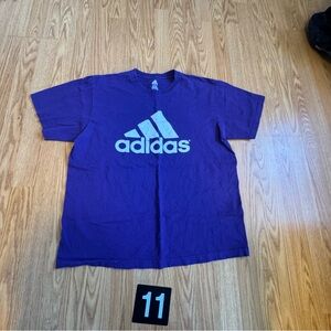 Men’s Adidas Purple T-Shirt XL